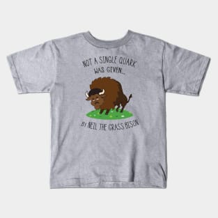 Neil deGrasse Tyson / Bison Kids T-Shirt